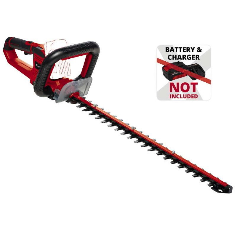 Einhell Акумуляторний кущоріз EINHELL X-CHANGE GE-CH 18/60 LI-SOLO, без акб (3410930)