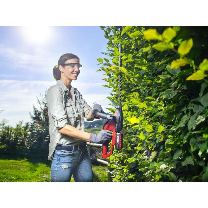 Einhell Акумуляторний кущоріз GE-CH 1855/1 Li Solo (3410502)
