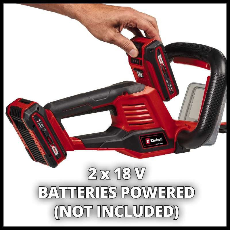 Einhell Акумуляторний кущоріз GE-CH 36/61 Li-Solo, без акб (3410965)