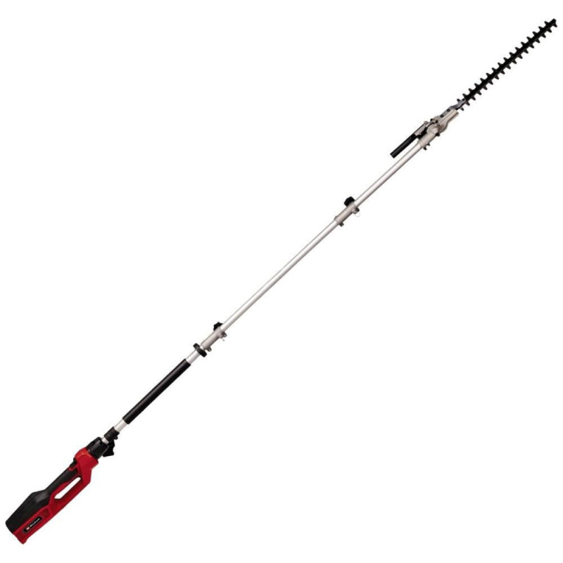 Einhell Кущоріз-висоторіз телескопічний GC-HC 90/2046 T 900Вт - набір з 2 насадок: кущоріз 460мм і пилка 200мм 6.1кг (4501290)