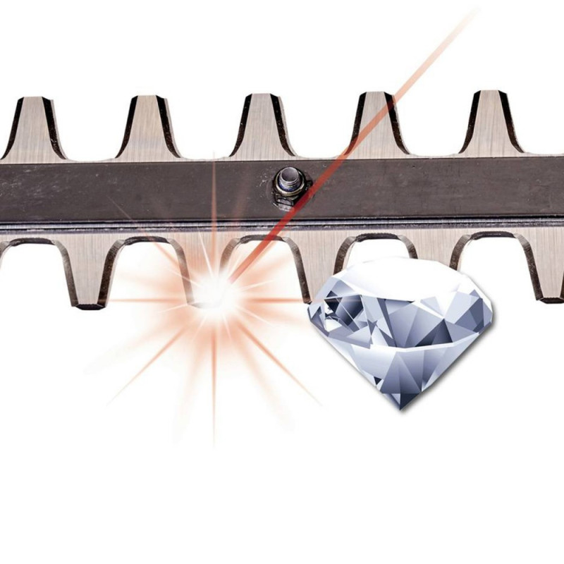 Einhell Кущоріз-висоторіз телескопічний GC-HC 90/2046 T 900Вт - набір з 2 насадок: кущоріз 460мм і пилка 200мм 6.1кг (4501290)