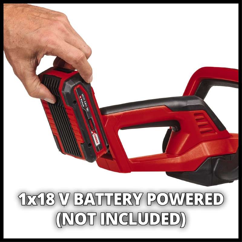 Einhell Акумуляторний кущоріз GC-CH 18/40 Li-Solo, без акб (3410940)