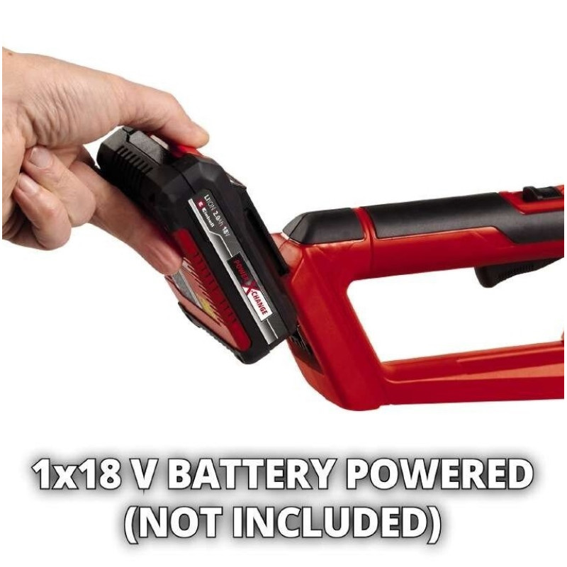 Einhell Акумуляторний кущоріз GC-CH 18/50 Li-Solo, без акб (3410945)