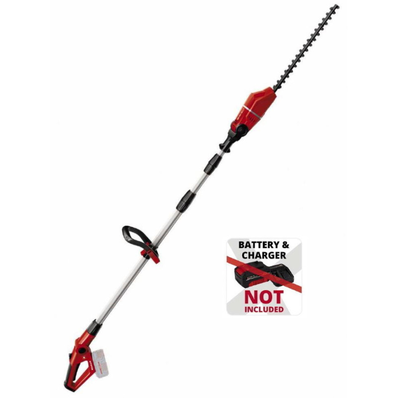 Einhell Кущоріз телескопічний акумуляторний X-Change GE-HH 18/45 Li T - Solo, без акб (3410866)