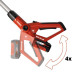 Einhell Кущоріз телескопічний акумуляторний X-Change GE-HH 18/45 Li T - Solo, без акб (3410866)