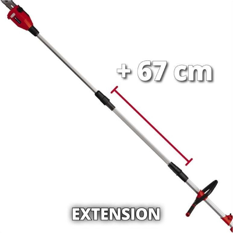 Einhell Набір акумуляторних садових інструментів GE-LM 36/4in1 Li - Solo, без акб (3410901)