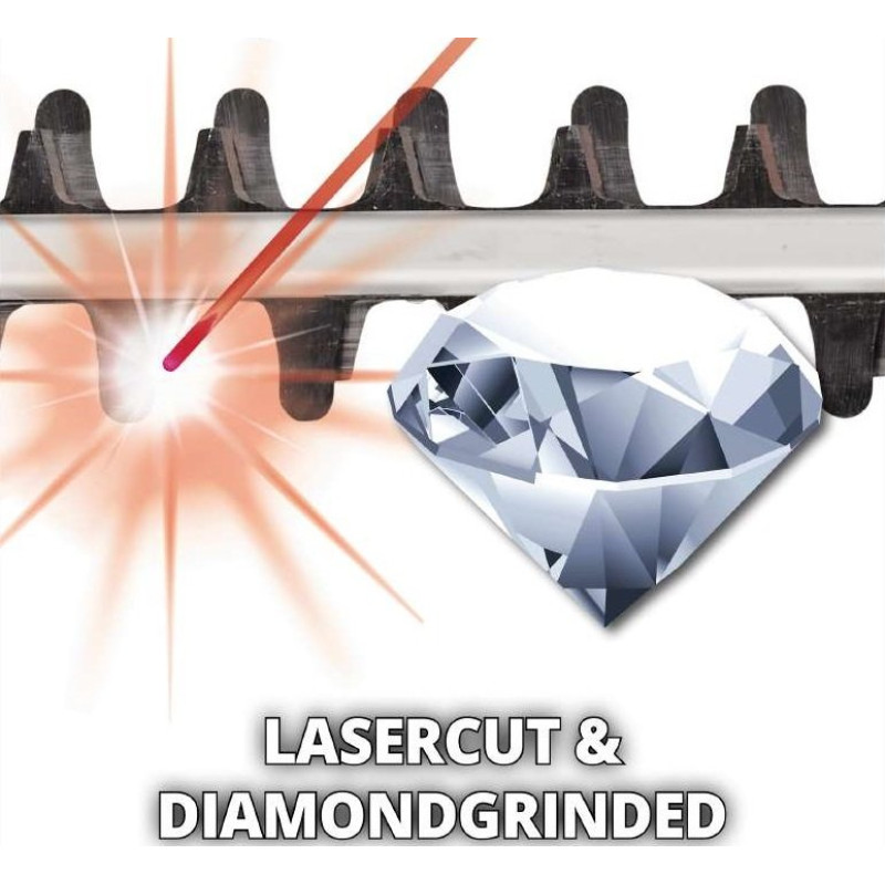 Einhell Набір акумуляторних садових інструментів GE-LM 36/4in1 Li - Solo, без акб (3410901)