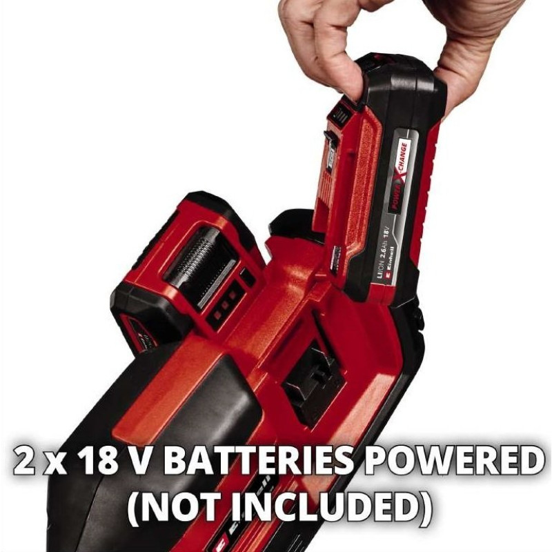 Einhell Набір акумуляторних садових інструментів GE-LM 36/4in1 Li - Solo, без акб (3410901)