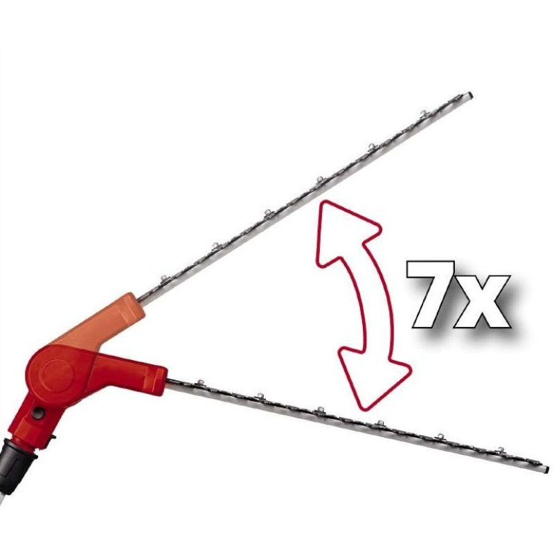 Einhell Набір акумуляторних садових інструментів GE-LM 36/4in1 Li - Solo, без акб (3410901)