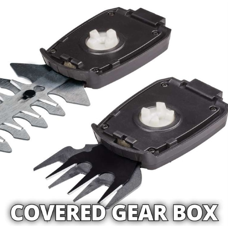 Einhell Ножиці для трави акумуляторні GC-CG 3,6/70 Li WT, 3.6В 2 Аг, 70/110мм, крок різу 8мм, 0.8кг (3410365)