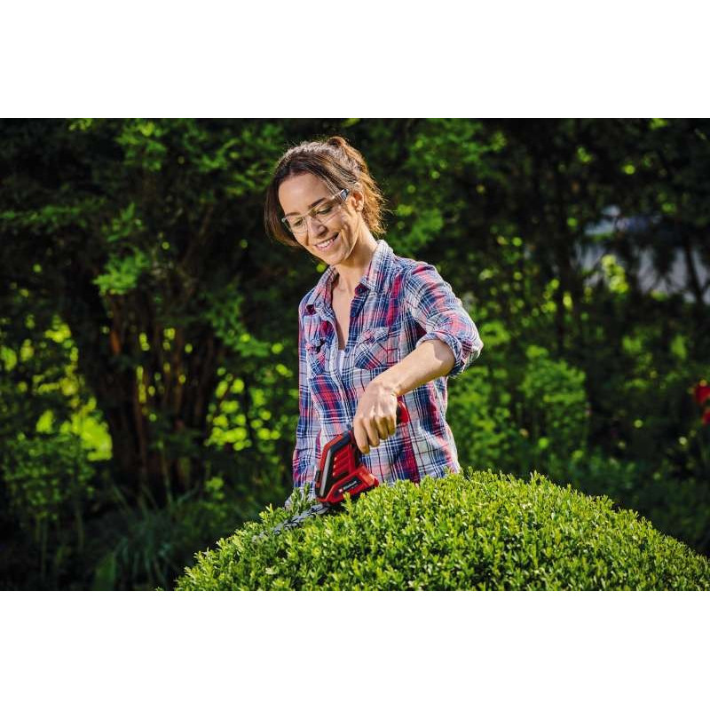 Einhell Ножиці для трави акумуляторні GC-CG 3,6/70 Li WT, 3.6В 2 Аг, 70/110мм, крок різу 8мм, 0.8кг (3410365)