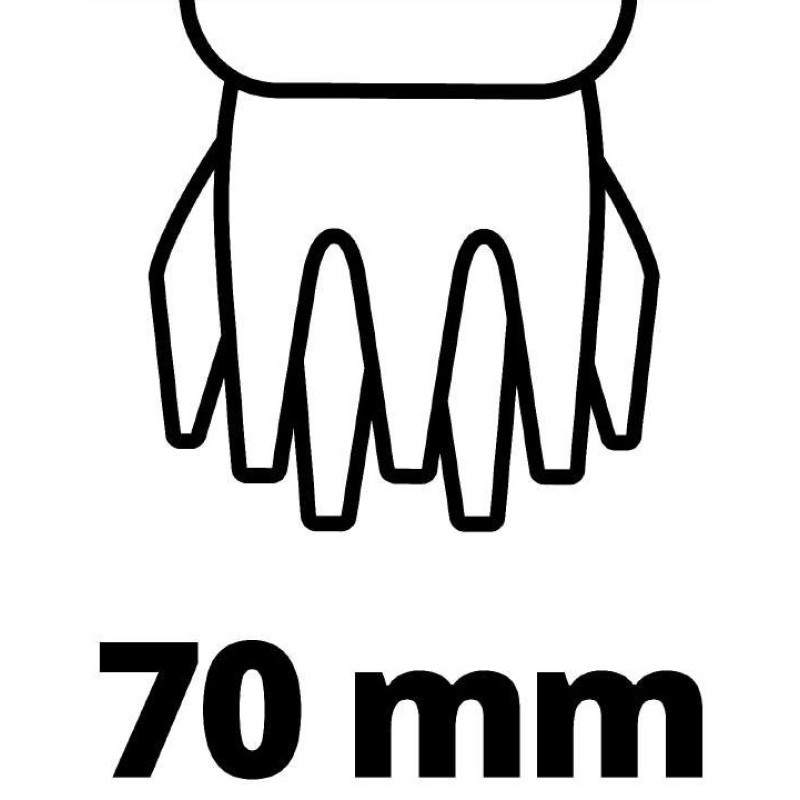 Einhell Ножиці для трави акумуляторні GC-CG 3,6/70 Li WT, 3.6В 2 Аг, 70/110мм, крок різу 8мм, 0.8кг (3410365)