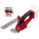Einhell Ножиці для трави акум GE-CG 18 Li - Solo, 18В, PXC, леза 100/200 мм, 0.66 кг (без АКБ і ЗП) (3410370)