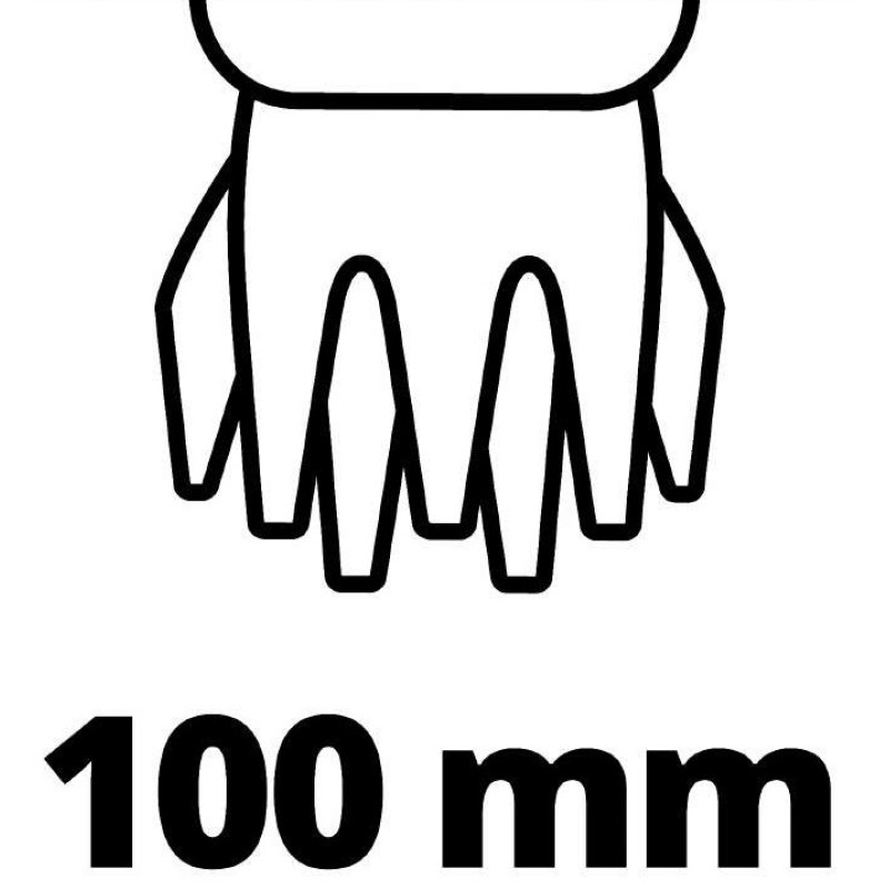 Einhell Ножиці для трави акум GE-CG 18 Li - Solo, 18В, PXC, леза 100/200 мм, 0.66 кг (без АКБ і ЗП) (3410370)