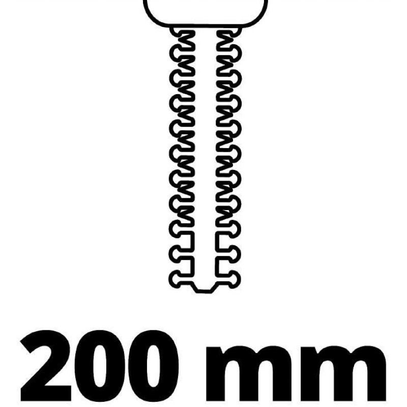 Einhell Ножиці для трави акум GE-CG 18 Li - Solo, 18В, PXC, леза 100/200 мм, 0.66 кг (без АКБ і ЗП) (3410370)