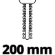 Einhell Ножиці для трави акум GE-CG 18 Li - Solo, 18В, PXC, леза 100/200 мм, 0.66 кг (без АКБ і ЗП) (3410370)