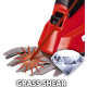 Einhell Ножиці для трави акум GE-CG 18 Li - Solo, 18В, PXC, леза 100/200 мм, 0.66 кг (без АКБ і ЗП) (3410370)