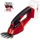 Einhell Ножиці для трави акум GE-CG 18/1 Li-Solo, PXC, леза 100 мм, 0.65 кг (без АКБ і ЗП) (3410382)