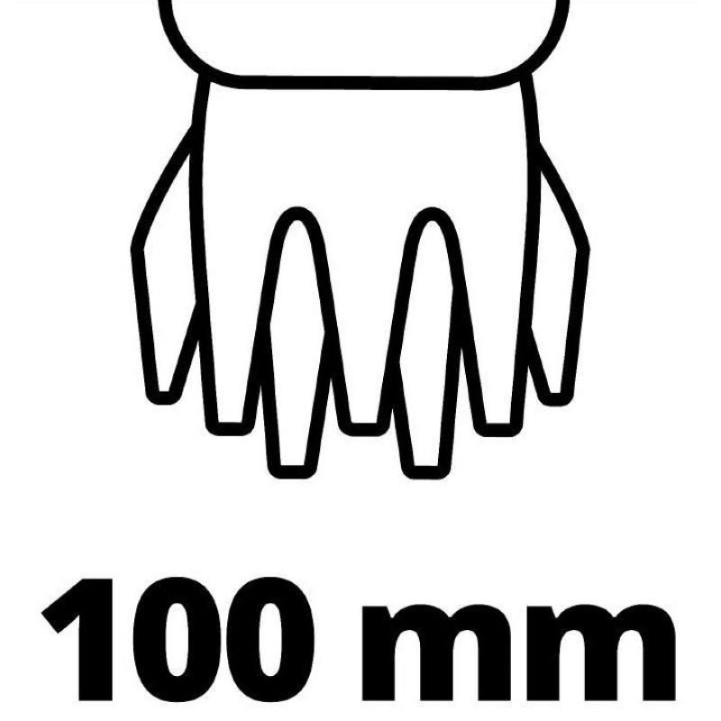 Einhell Ножиці для трави акум GE-CG 18/1 Li-Solo, PXC, леза 100 мм, 0.65 кг (без АКБ і ЗП) (3410382)