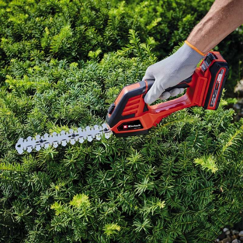 Einhell Ножиці для трави акум GE-CG 18/100 Li T - Solo, 18В, PXC (без АКБ і ЗП) (3410310)