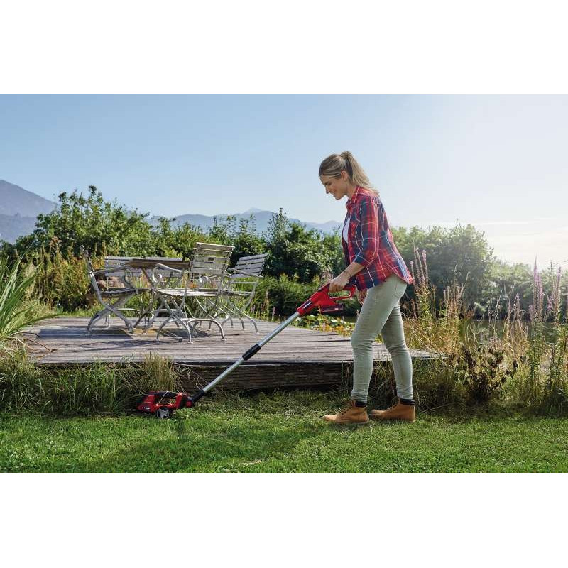 Einhell Ножиці для трави акум GE-CG 18/100 Li T - Solo, 18В, PXC (без АКБ і ЗП) (3410310)