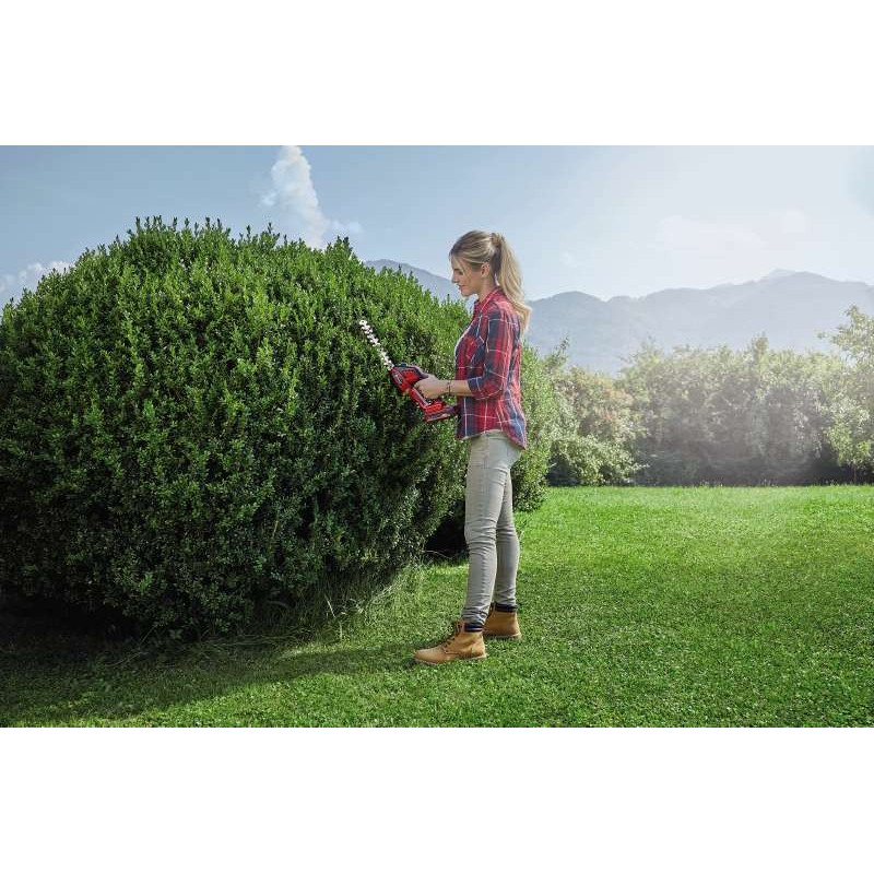 Einhell Ножиці для трави акум GE-CG 18/100 Li T - Solo, 18В, PXC (без АКБ і ЗП) (3410310)