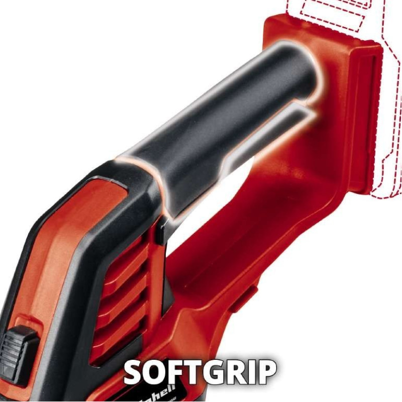 Einhell Ножиці для трави акум GE-CG 18/100 Li T - Solo, 18В, PXC (без АКБ і ЗП) (3410310)