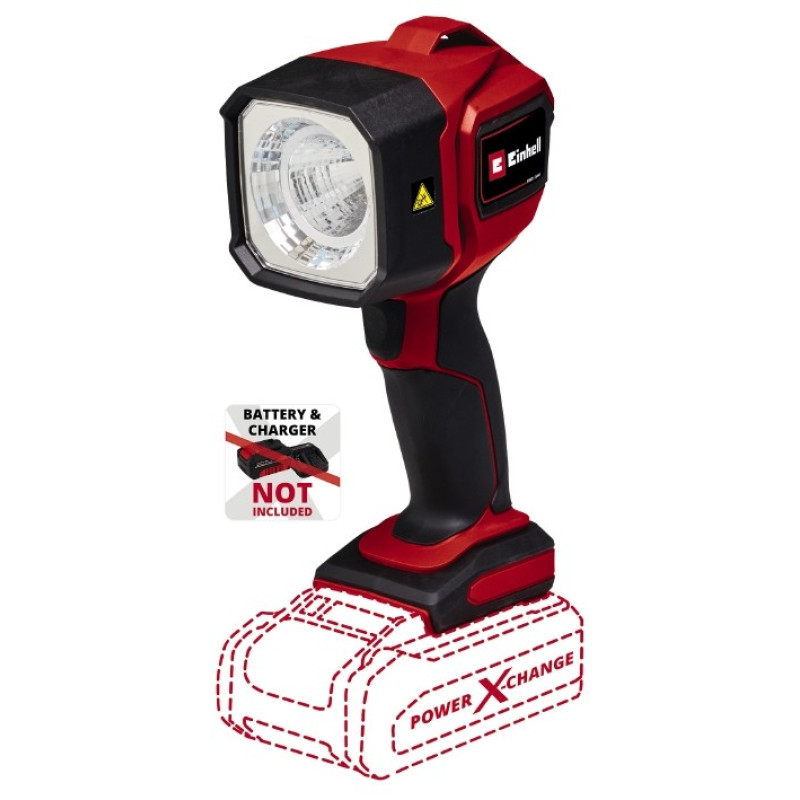 Einhell Ліхтар акумуляторний TC-CL 18/350 Li - Solo, PXC, 18В, 1 LED, 350лм, 7000К, 0.48кг (без АКБ і ЗП) (4514175)
