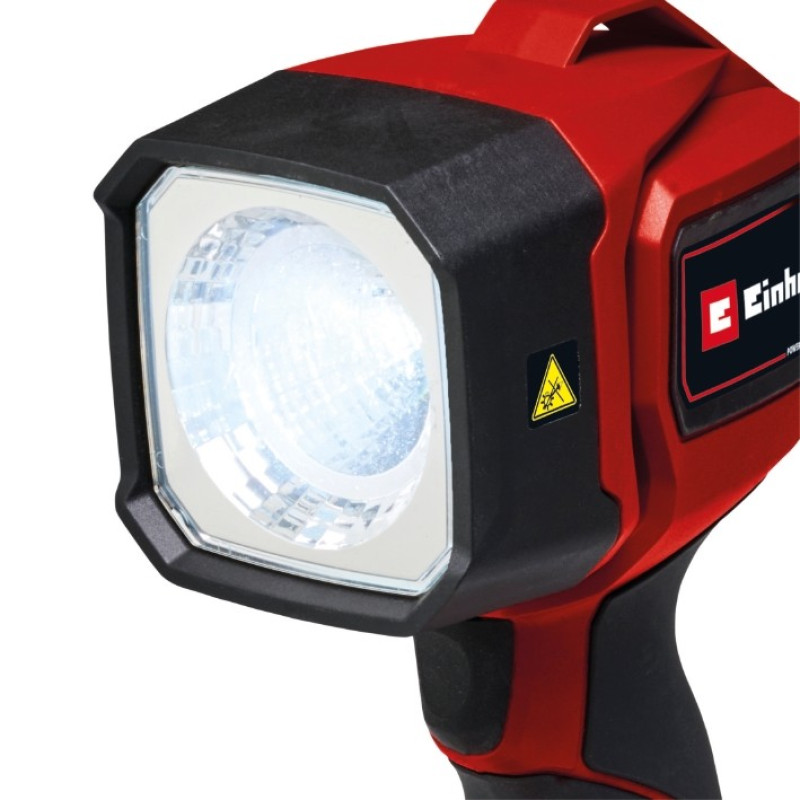 Einhell Ліхтар акумуляторний TC-CL 18/350 Li - Solo, PXC, 18В, 1 LED, 350лм, 7000К, 0.48кг (без АКБ і ЗП) (4514175)