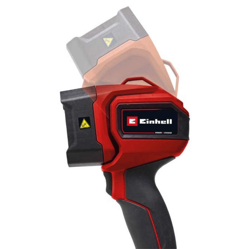 Einhell Ліхтар акумуляторний TC-CL 18/350 Li - Solo, PXC, 18В, 1 LED, 350лм, 7000К, 0.48кг (без АКБ і ЗП) (4514175)
