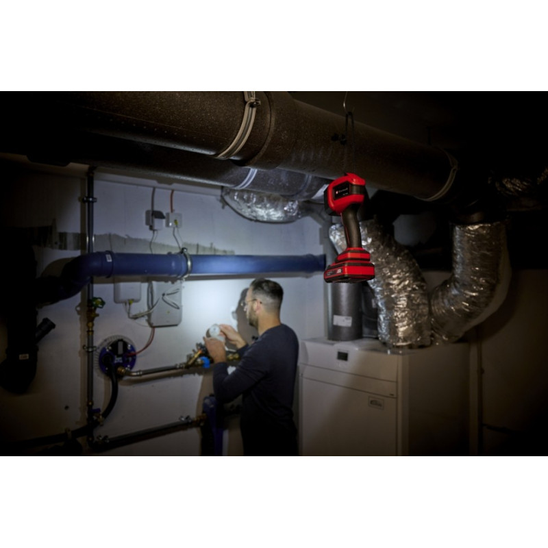 Einhell Ліхтар акумуляторний TC-CL 18/350 Li - Solo, PXC, 18В, 1 LED, 350лм, 7000К, 0.48кг (без АКБ і ЗП) (4514175)