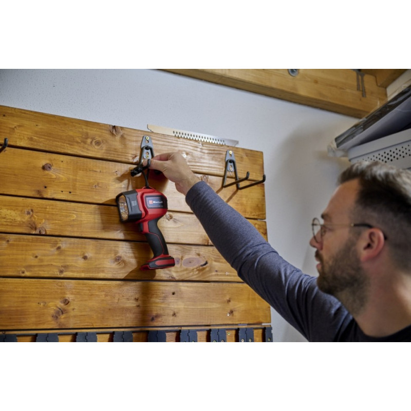 Einhell Ліхтар акумуляторний TC-CL 18/350 Li - Solo, PXC, 18В, 1 LED, 350лм, 7000К, 0.48кг (без АКБ і ЗП) (4514175)