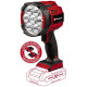 Einhell Ліхтар TE-CL 18/2500 LiAC - Solo акум., PXC, 2500 лм, 18В, 6500 К, 7 LED, 18/12В, 0.6 кг (без АКБ і ЗП) (4514145)