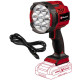 Einhell Ліхтар TE-CL 18/2500 LiAC - Solo акум., PXC, 2500 лм, 18В, 6500 К, 7 LED, 18/12В, 0.6 кг (без АКБ і ЗП) (4514145)