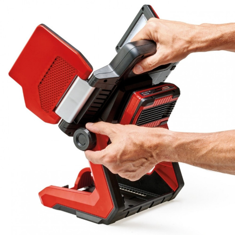 Einhell Ліхтар акумуляторний TP-CL 18/3000 Li - Solo, PXC, 18В, 60 LED, 200-300лм, 5700К, 1.75кг (без АКБ і ЗП) (4514172)