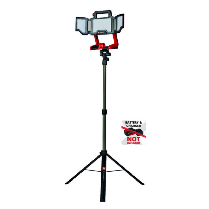 Einhell Ліхтар акумуляторний TP-CL 18/3000 Li Set - Solo, PXC, 18В, 60 LED, 200-3000лм, 5700К, 4.6кг (без АКБ і ЗП) (4514170)