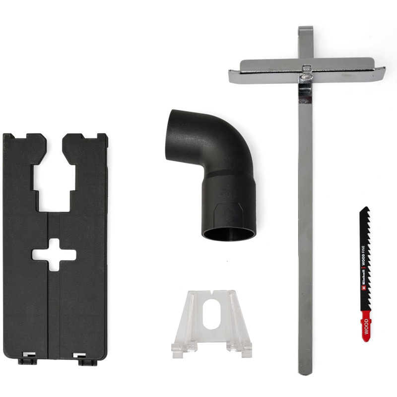 Einhell Лобзик TP-JS 18/135 Li BL - Solo акумуляторний, PXC 18В, 3500об•хв, безщітковий, плавний пуск, ход 26 мм, 2.2 кг (без АКБ і ЗП) (4321260)