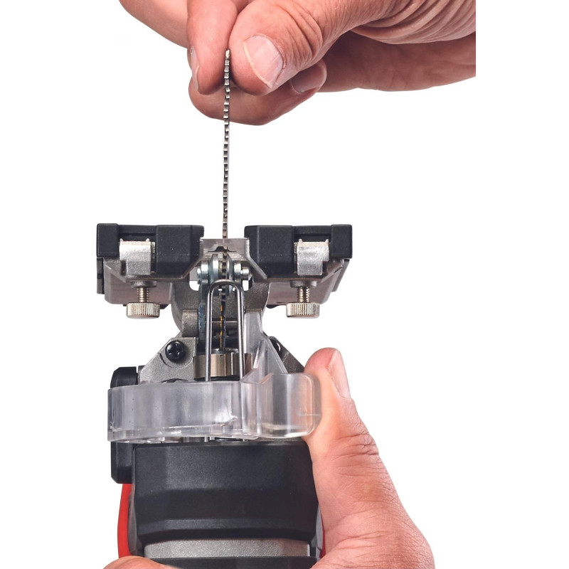 Einhell Лобзик TP-JS 18/135 Li BL - Solo акумуляторний, PXC 18В, 3500об•хв, безщітковий, плавний пуск, ход 26 мм, 2.2 кг (без АКБ і ЗП) (4321260)