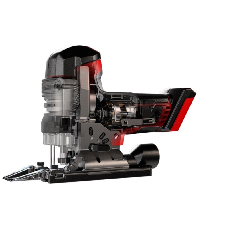 Einhell Лобзик акумуляторний TP-JST 18/135 Li BL - Solo PXC 18В 3500об·хв хід 26мм 1.96кг без АКБ та ЗП (4321265)