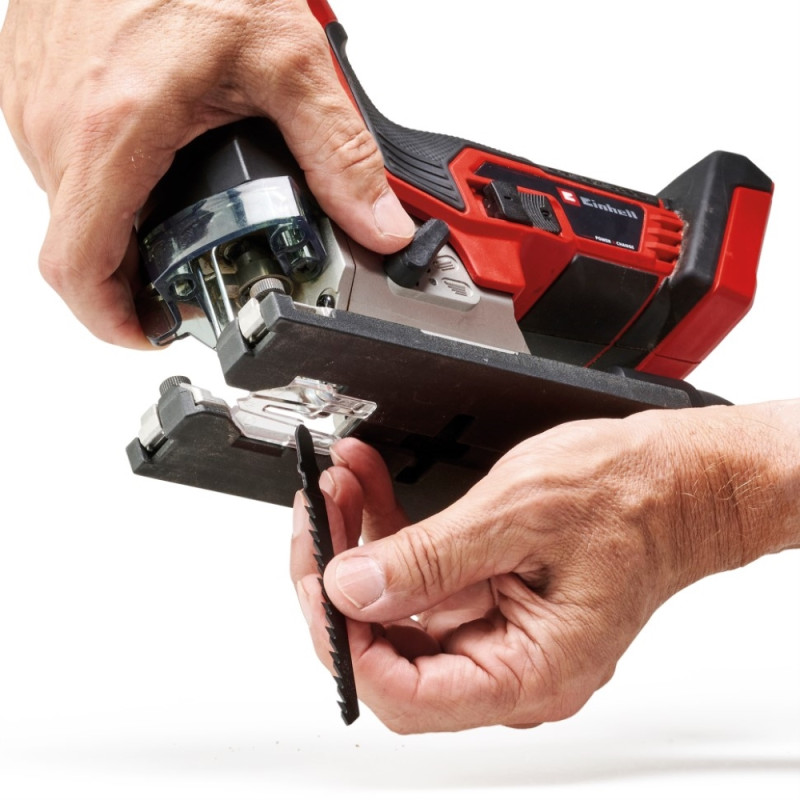 Einhell Лобзик акумуляторний TP-JST 18/135 Li BL - Solo PXC 18В 3500об·хв хід 26мм 1.96кг без АКБ та ЗП (4321265)