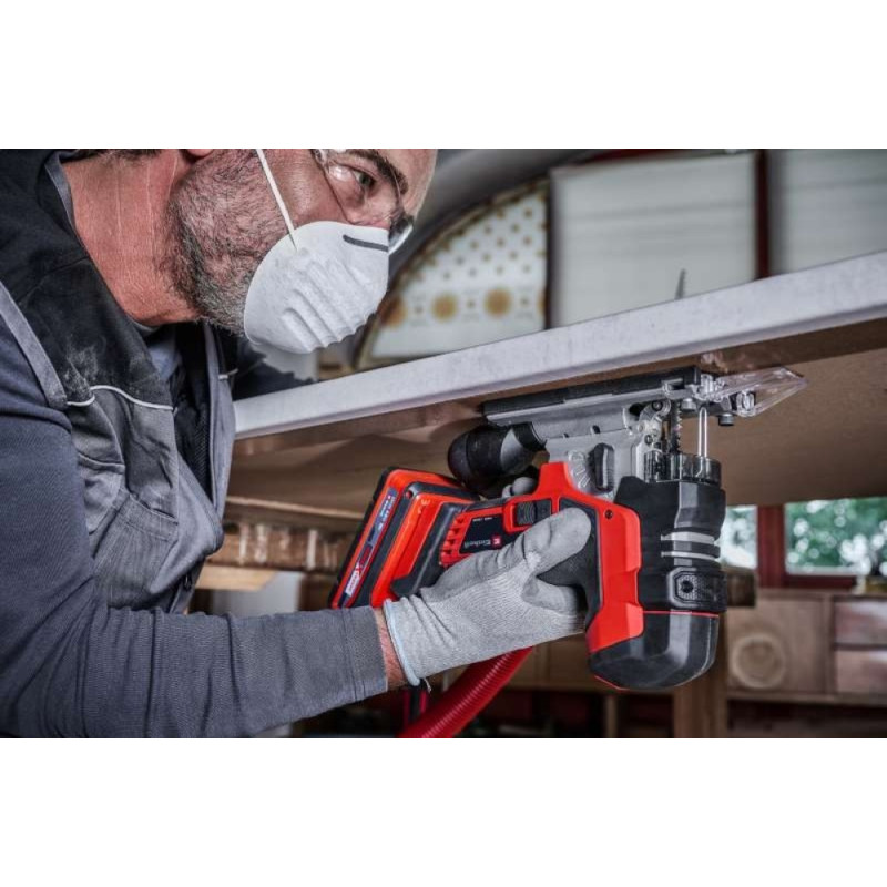 Einhell Лобзик акумуляторний TP-JST 18/135 Li BL - Solo PXC 18В 3500об·хв хід 26мм 1.96кг без АКБ та ЗП (4321265)