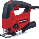Einhell Лобзик електричний TC-JS 80/1 Kit, 550Вт, 1000-3000об•хв, в комплекті 3 полотна, кейс, 1.86кг (4321157)