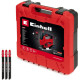 Einhell Лобзик електричний TC-JS 80/1 Kit, 550Вт, 1000-3000об•хв, в комплекті 3 полотна, кейс, 1.86кг (4321157)