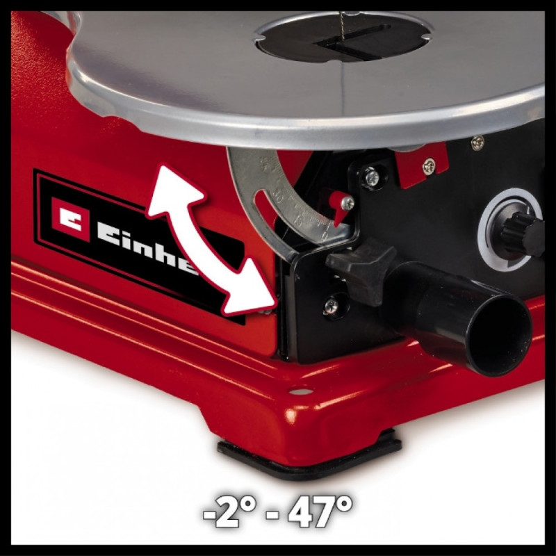 Einhell Пила-лобзик TC-SS 406 E 120В, 400-1600об/хв виліт 40 мм 8.9кг (4309047)