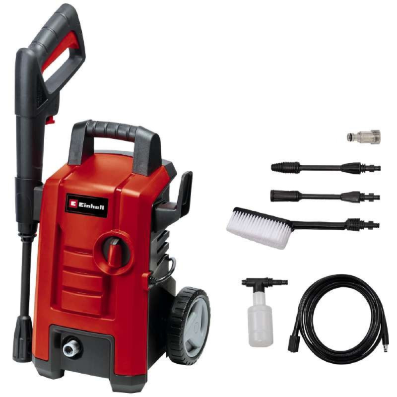 Einhell Мінімийка високого тиску TC-HP 130, 1500Вт, 130бар, 390л/год, шланг 5м, 5.1кг (4140750)