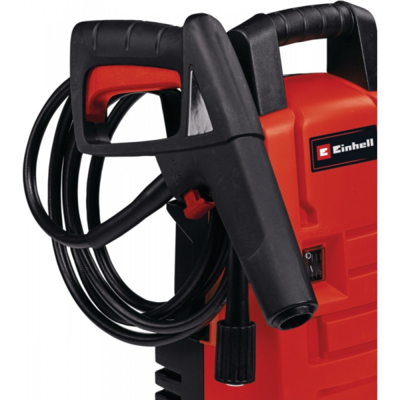 Einhell Мінімийка високого тиску TC-HP 90, 1200Вт, 90бар, 372л/год, шланг 3м, 3.9кг (4140740)