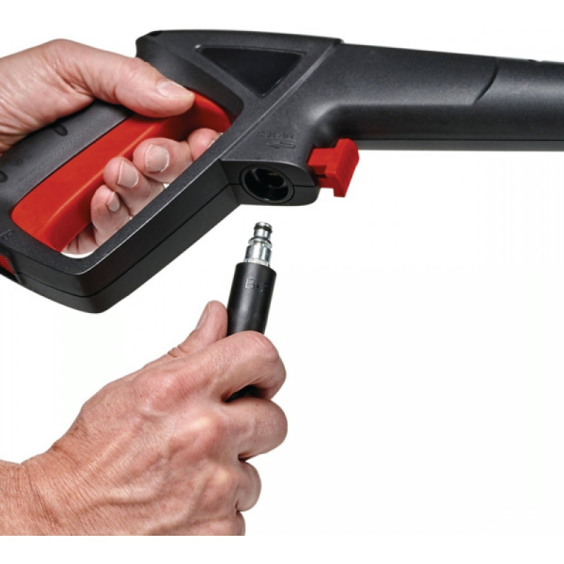 Einhell Мінімийка високого тиску TC-HP 90, 1200Вт, 90бар, 372л/год, шланг 3м, 3.9кг (4140740)