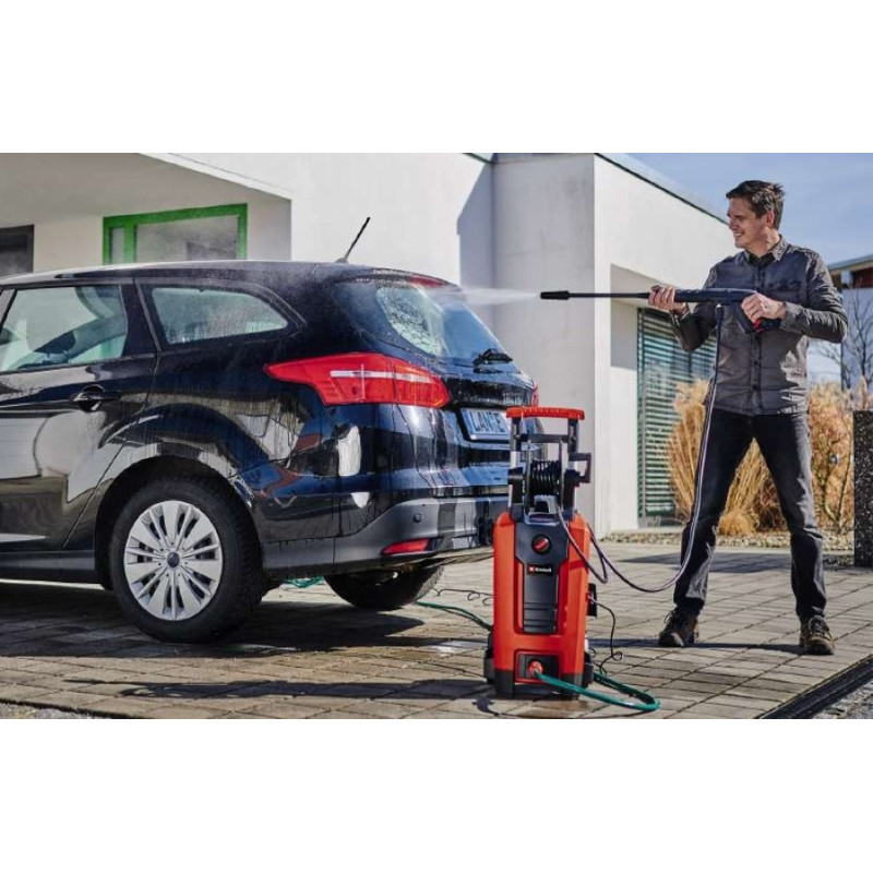 Einhell Мінімийка високого тиску TE-HP 140, 1900Вт, 140бар, 420л/год, шланг 5м, 11.5кг (4140760)