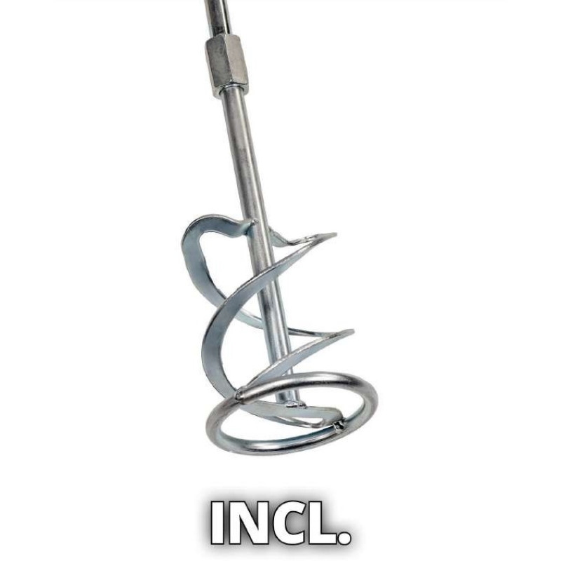 Einhell Міксер будівельний акум TE-MX 18 Li - Solo, 18В, PXC, М14, 0-620 об/хв (4258760)