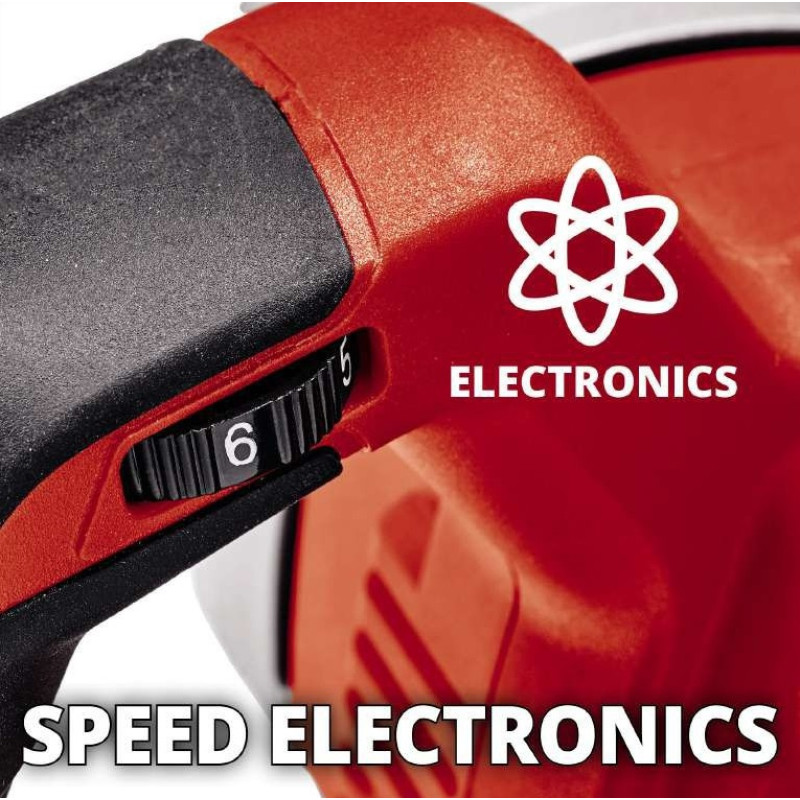 Einhell Міксер будівельний акум TE-MX 18 Li - Solo, 18В, PXC, М14, 0-620 об/хв (4258760)